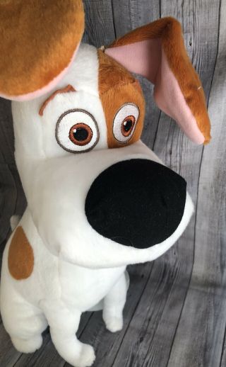 18 " Max Plush Toy From The Secret Life Of Pets By Toy Factory 20