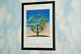 Talk Talk Framed A4 `laughing Stock` Rare 1991 Album Band Art Poster
