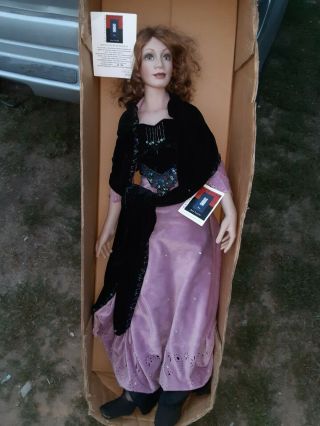 Don Tussini " Mariah " 42 " Tall Porcelain Doll,  38 Of 400 Made