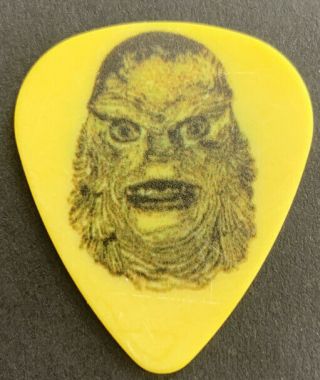 Mastodon Brent Hinds Creature From The Black Lagoon Guitar Pick