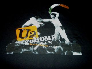U2 Tour Shirt (size L)