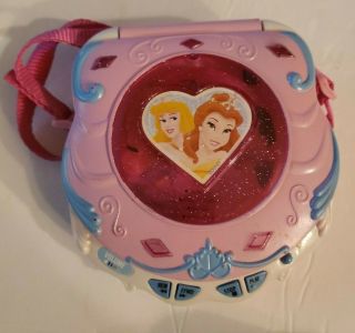 Disney Princess Cd Music Player With 1 Special Discs 7 Songs