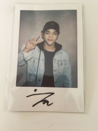 Stray Kids Hi Stay Woojin Polaroid Photocard