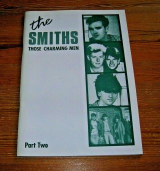 The Smiths Those Charming Men Fanzine/book Music Press Articles Morrissey