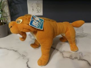 12 " Ice Age 2 The Meltdown Diego Plush Saber Tooth Tiger W/ Tags (g15)