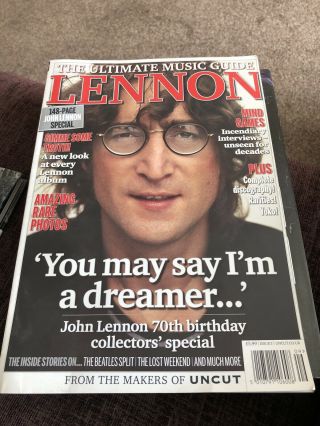 John Lennon The Beatles The Ultimate Music Guide From The Makers Of Uncut.