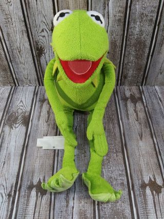 Disney Store Authentic Kermit The Frog Plush Doll 17 "