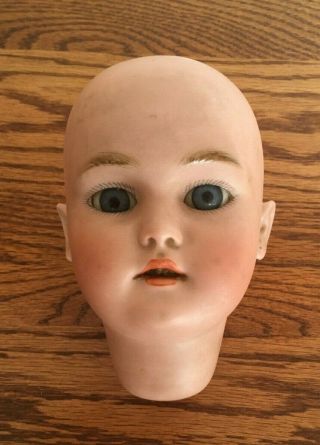 Antique Simon And Halbig Doll: Bisque Head,  Germany; " Baby Blanche " ; 22 "
