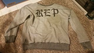 Taylor Swift Rep Reversable Crew Neck Sweatshirt XXL 2