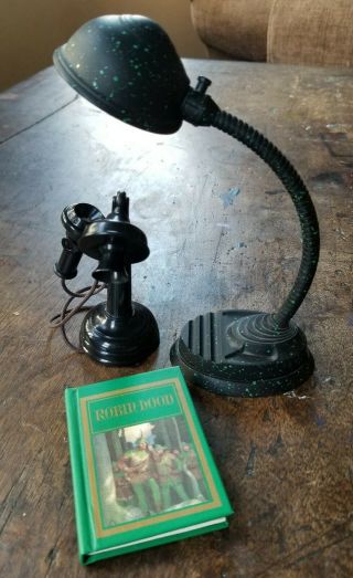 American Girl Kit Bedtime Complete Retired Rare Lamp Book Telephone Euc