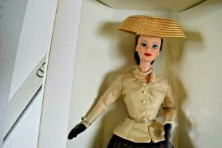 ' 96 Christian Dior Barbie® Doll 1947 DIOR HAUTE COUTURE PARIS DEBUT FASHION_NRFB 3