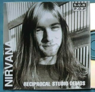 Nirvana ‎– Reciprocal Studio Demos 1988 (, Austin 91)