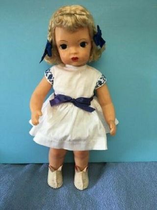 Vintage Terri Lee Doll Patent Pending