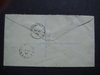 Great Britain 1948 Silver Wedding registered First Day Cover 3