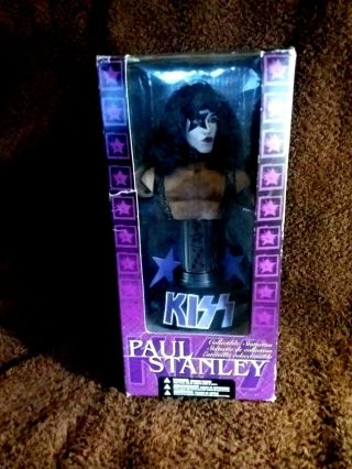 Paul Stanley Mcfalane Toys Kiss Bust Rock N Roll Heavy Metal Punk Rock