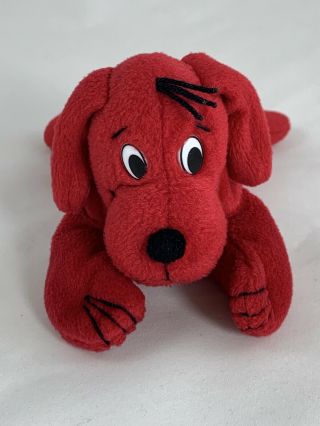 Scholastic Side Kicks Clifford The Big Red Dog Plush Stuffed Animal