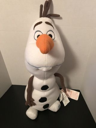 Disney Frozen Cuddle Glowing Light - Up Olaf Stuff Plush Kids Toy 22”