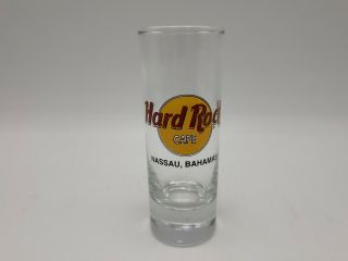 Hard Rock Cafe Nassau Bahamas Double Shot Glass