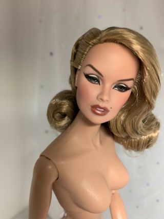 Integrity Toys Ooak Vanessa Perrin 3.  0 ‘refinement’ Nude Doll