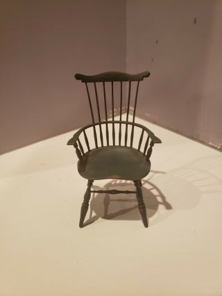 Dollhouse Miniature Artisan Mark Murphy Chair