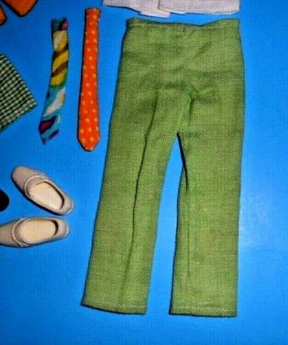 1970 ' S MOD KEN 1514 SEARS EXCLUSIVE OUTFIT CASUAL ALL STARS DOLL CLOTHES BARBIE 2