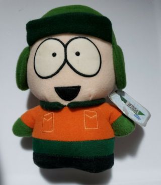 Kyle South Park Plush 7 Inches Comedy Central 1998 Stuffed