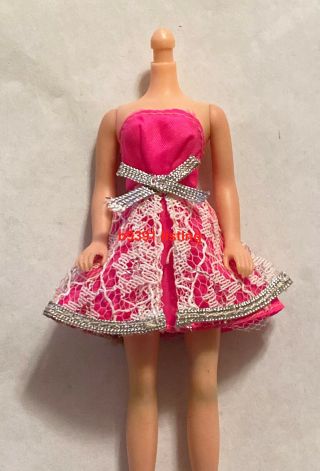 Topper Dawn Hard To Find Graceful Lace Mini Dress