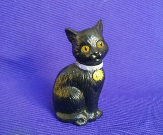 Black Salem Cat Replacement To Sabrina The Teenage Witch Doll Set Glowing Eyes