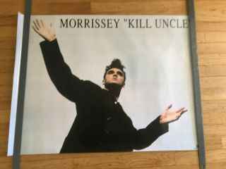 Morrissey Kill Uncle Promo Poster