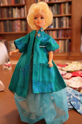 Rare Tina Cassini Doll with a mixture of her clothes,  Tammy ' s and MM 2