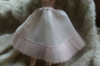 Vintage Madame Alexander 20 " Cissy Doll Clothings - Taffeta Pink Slip