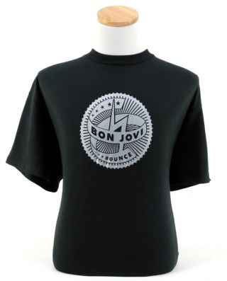 Bon Jovi 2003 ‘bounce Tour’ Concert T - Shirt Xl