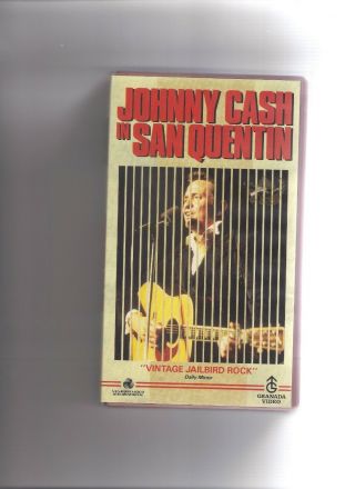 Johnny Cash In San Quentin 