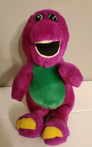 Vintage Barney The Purple Dinosaur Plush 1992 11 "