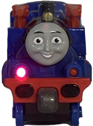 Thomas The Train ‘talking Belle’ 6120 Blue Engine Fischer Price Take N Play Good