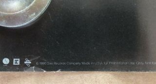 Depeche Mode Violator Promotional Poster Vintage 1990 20 1/2”x35” 3