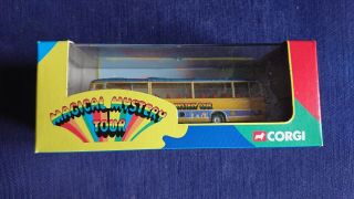 Beatles Corgi Magical Mystery Tour Bus