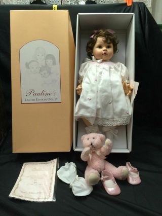 Pauline Bjonness - Jacobsen Le Beth Baby Girl 20 " Doll Vinyl Le Limited Edition