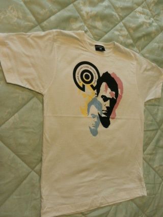 Robbie Williams Close Encounters 2006 Tour White Mens T Shirt 40in Chest