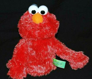 Elmo Hand Puppet 2013 Gund Sesame Street Toy Euc