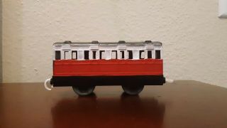 Gordon’s Passenger Coach CUSTOM RED Thomas & Friends Trackmaster TOMY 2