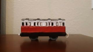 Gordon’s Passenger Coach CUSTOM RED Thomas & Friends Trackmaster TOMY 3