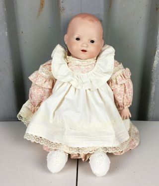 Antique Am Germany Armand Marseille Bisque Head Doll 351/6