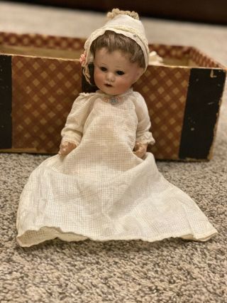 Antique Armand Marseille German Bisque Character Doll Mold 248 Sleepy Eyes