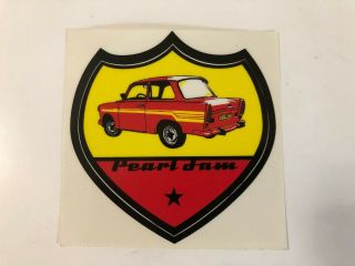 Pearl Jam Decal Sticker - From The 90 