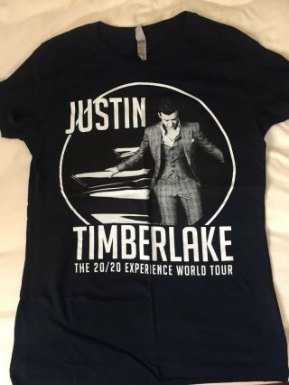 Justin Timberlake 20/20 Experience World Tour T Shirt Women 