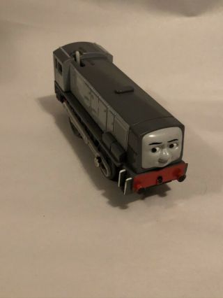 Thomas & Friends Trackmaster Dennis Gray Motorized Battery Operated 2009