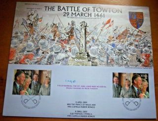 V/rare - Heritage Of Britain 17 Signed By Field Marshal Lord Ing First Day Cover