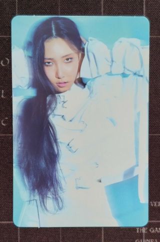 [official] Hwasa MarÍa Photocard - Mamamoo Hwasa 1st Mini Album Kpop Uk Delivery