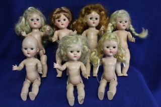 Vogue Ginny Dolls To Restore Or Parts Nr